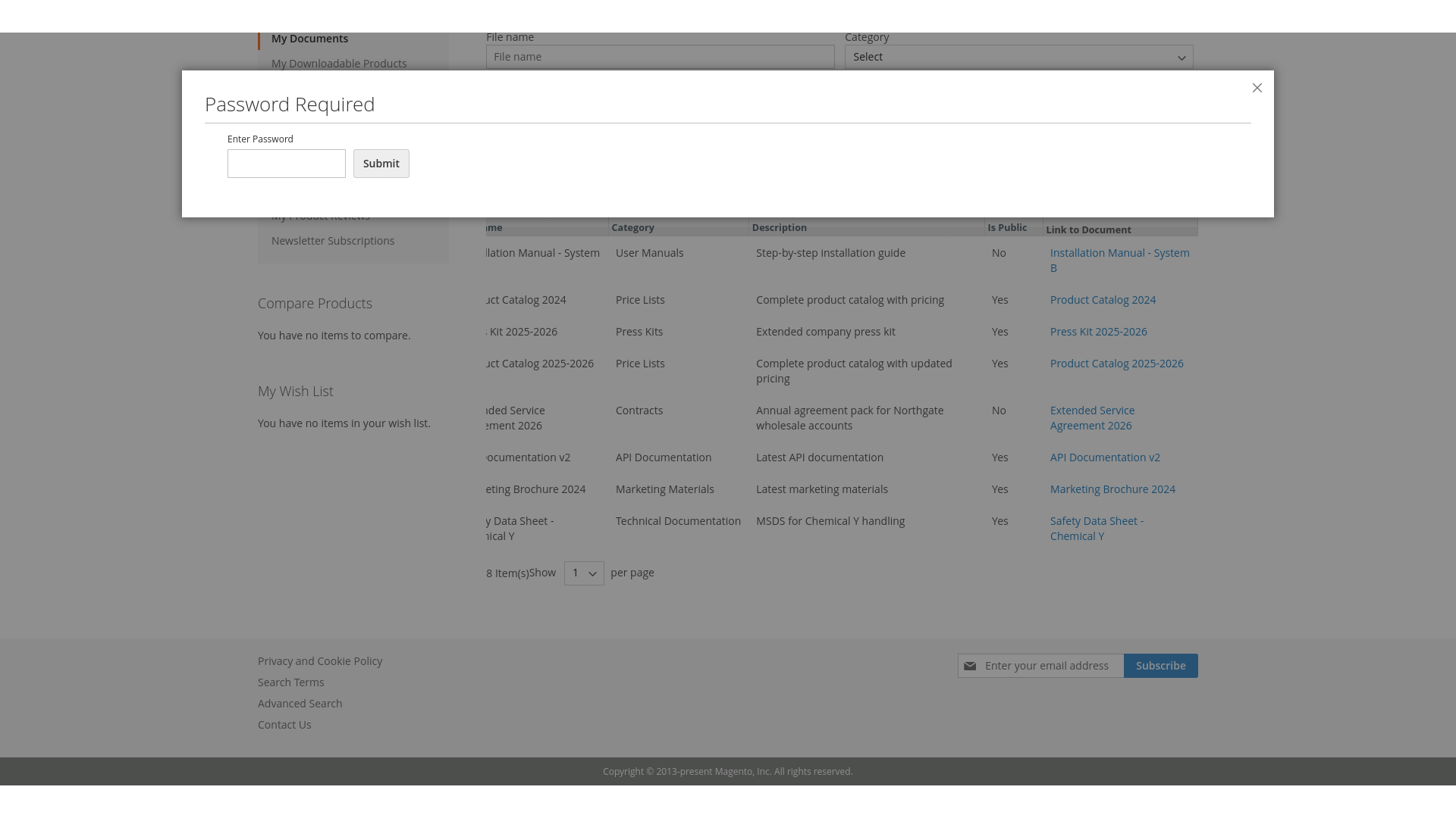 Customer Documents for Magento 2 | Secure Customer Document Delivery ...