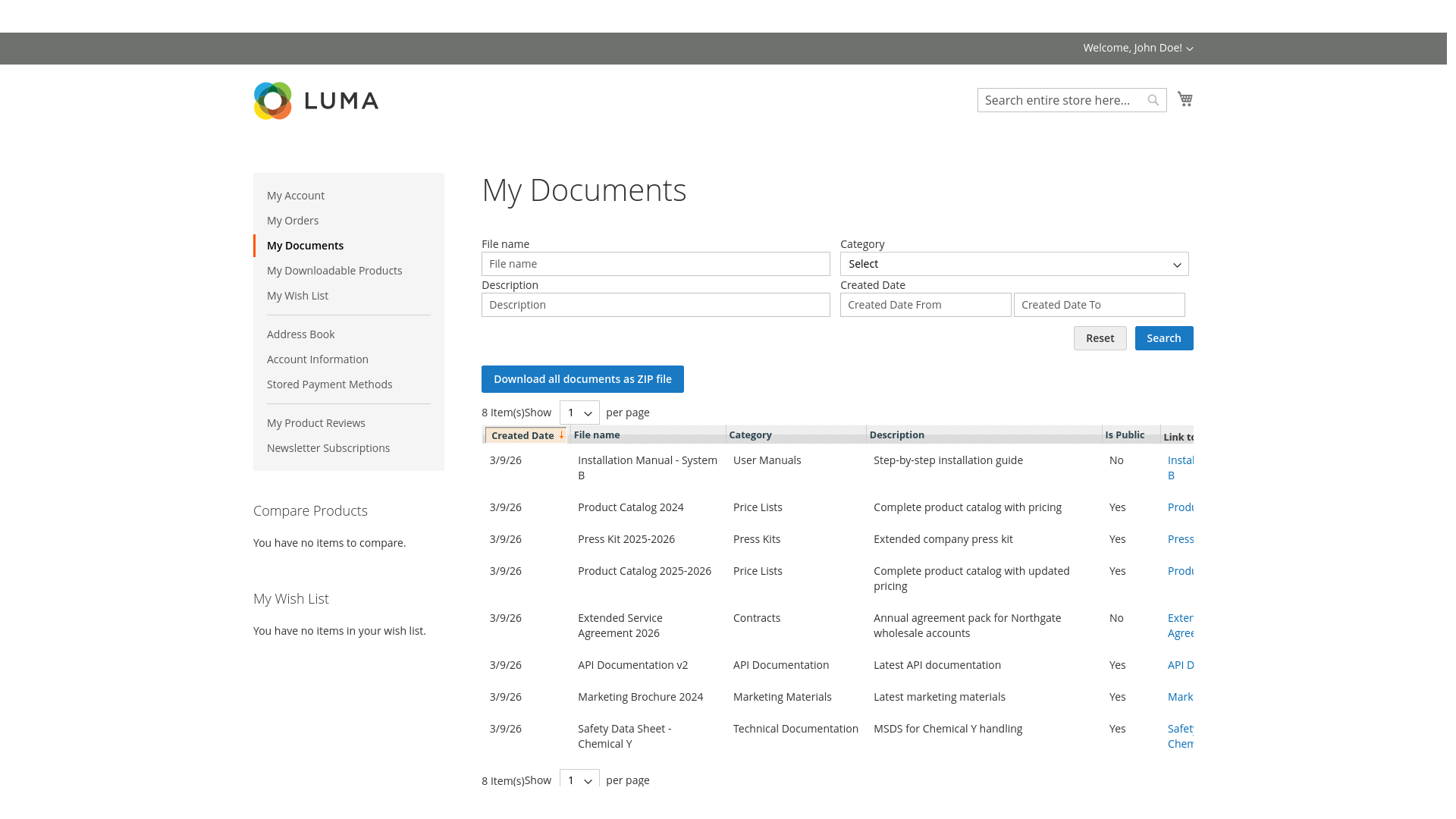 Customer Documents for Magento 2 | Secure Customer Document Delivery ...