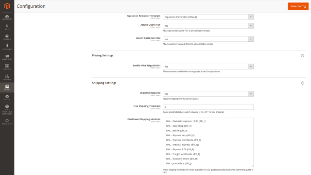 Attachment policy controls