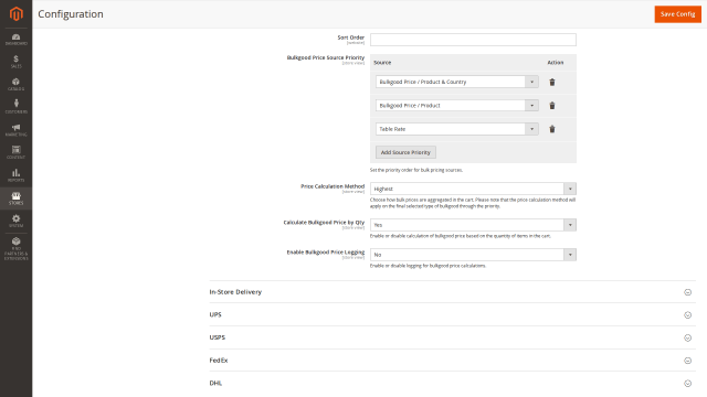 Multiple Calculation Methods