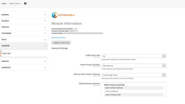 Payment-method governance