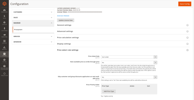 Prioritätssteuerung bei Regelüberschneidungen