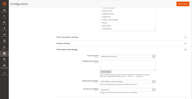 Advanced priority logic and formulas (Add-On)