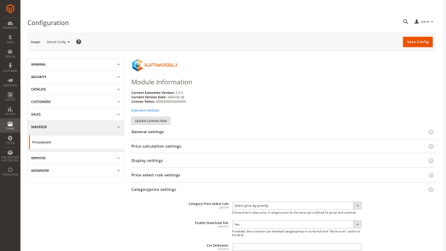 Precise cart-rule targeting by price type