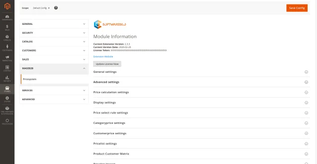 Maintenance in the right admin context