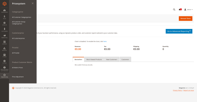 Four pricing modules in one suite