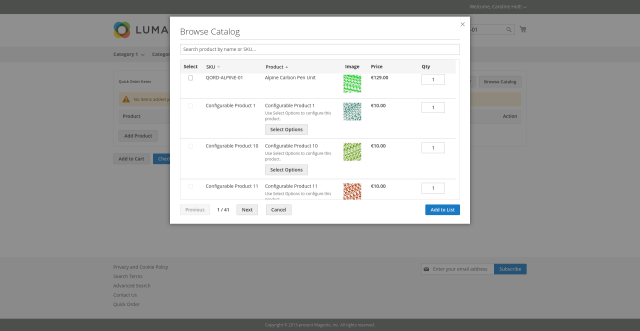 Shipping and totals estimation before checkout