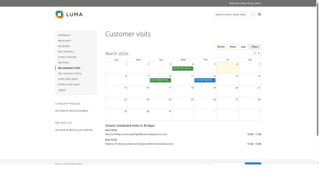 Visitas a clientes (Add-On)