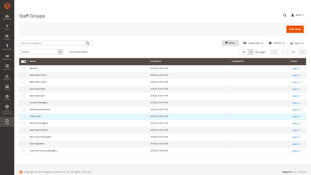 Mass Assignment in Admin