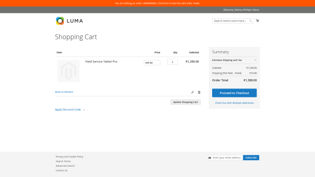 Order Management (Add-On)