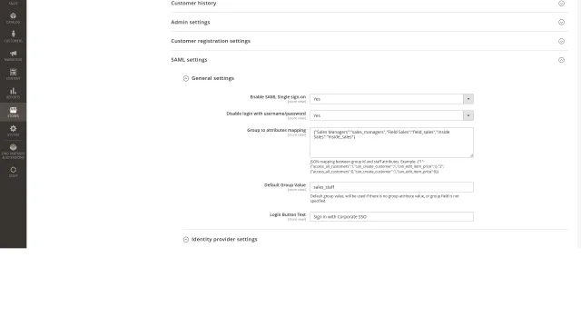 SAML Single Sign-on (Add-On)