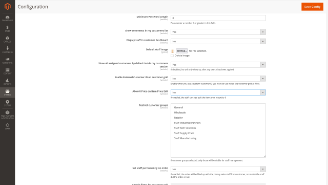 Zero-Price Rule Control