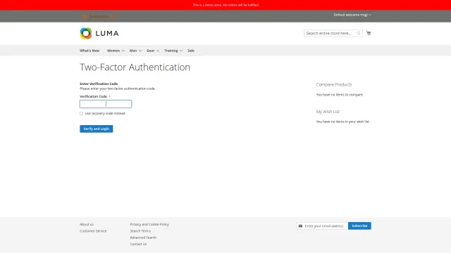 Authenticator-app verification