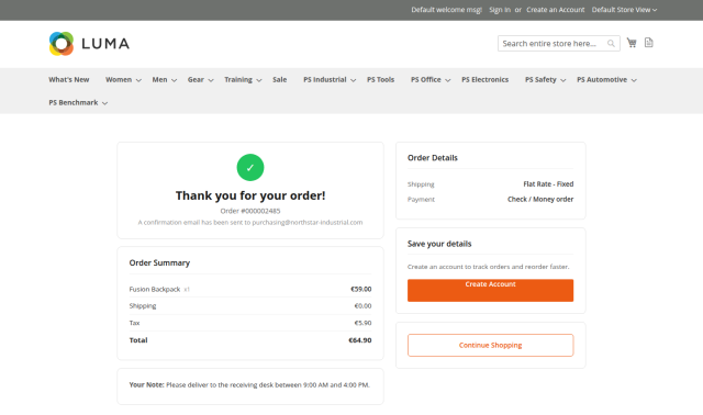 OneStepCheckout screenshot 11: L1Ltdt9Ewqchwum41G5Eexxss807Kxllnqfvul9B