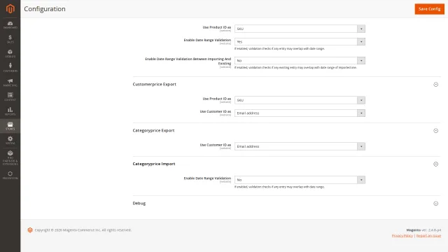 Pricesystem screenshot 20: Pricesystem Config Categoryprice Import