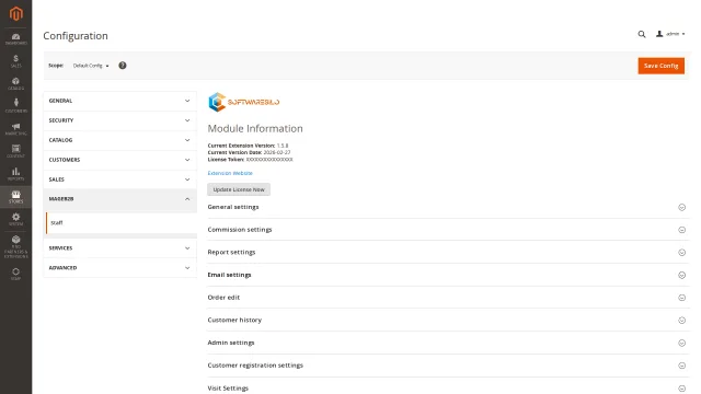 Sales Staff screenshot 12: 04 Staff Config Two Factor Authentication