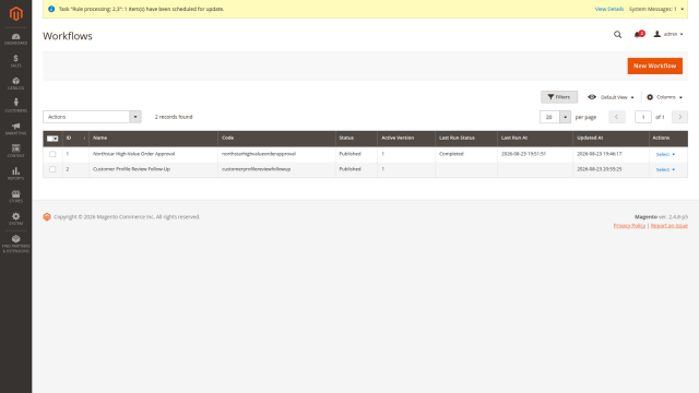 Workflow screenshot 9: Klwnhttwkouavwtokfmwfcjgjubxtde3Ztptzrc4